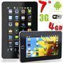 Tablet PC 7 "Android 2.2 3G Cell Phone w / WiFi Camera (CPU